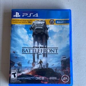 Sony Blue PS4 Video Games Collection